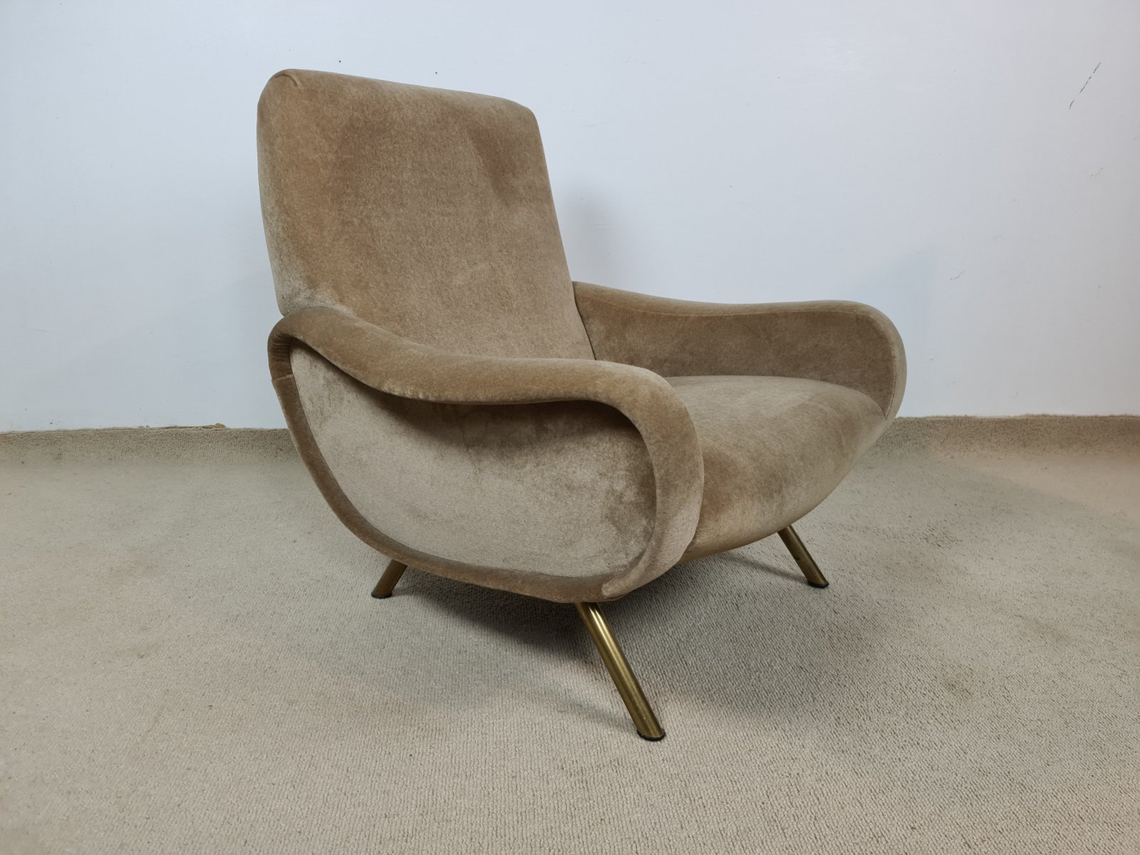 Poltrona Lady di Marco Zanuso per Arflex in vendita su Pamono