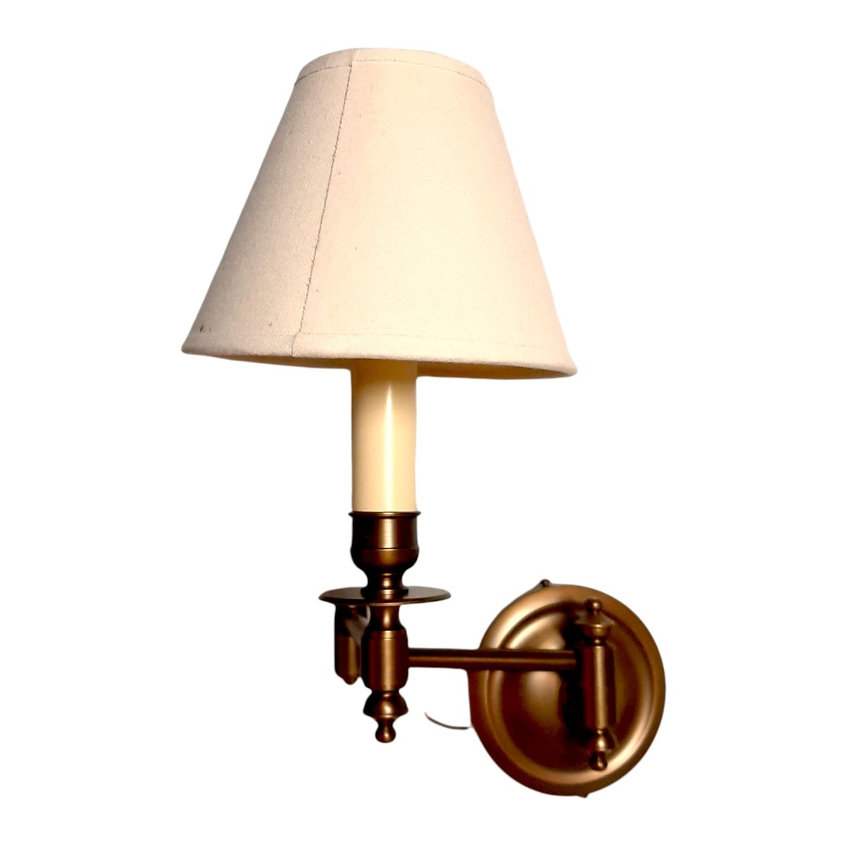 Brass Scones Reading Lamps for sale at Pamono