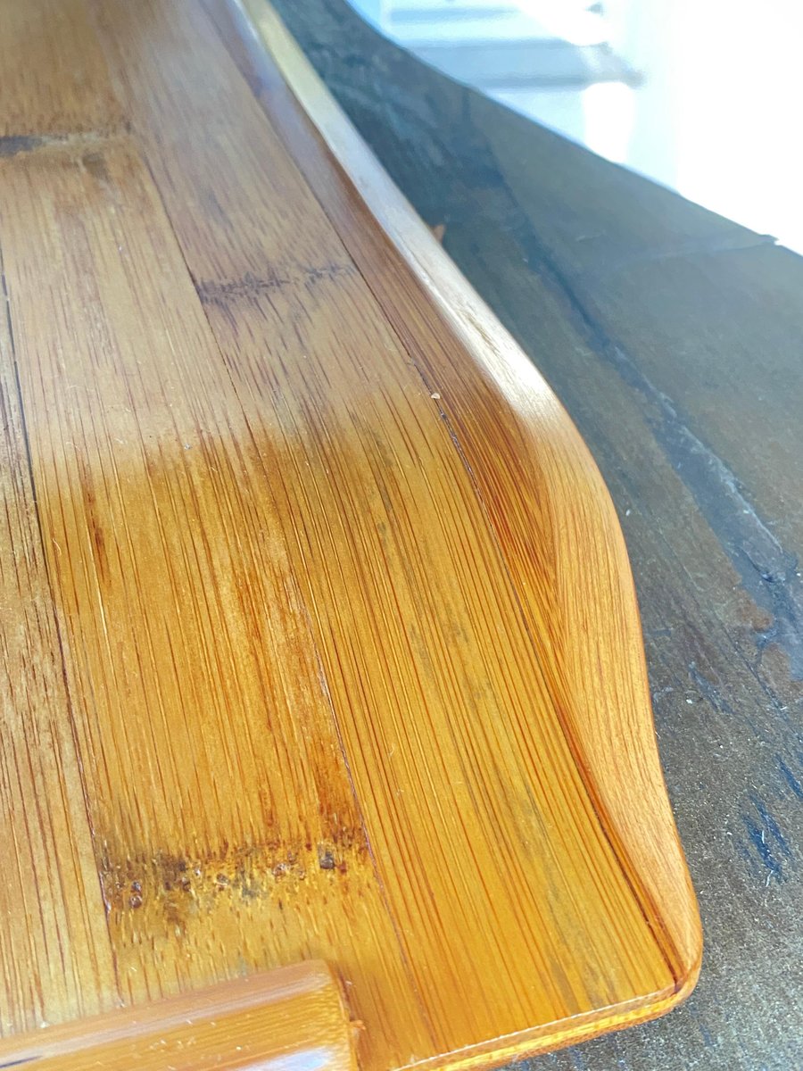 Japanese Bamboo Tray, 1970 for sale at Pamono