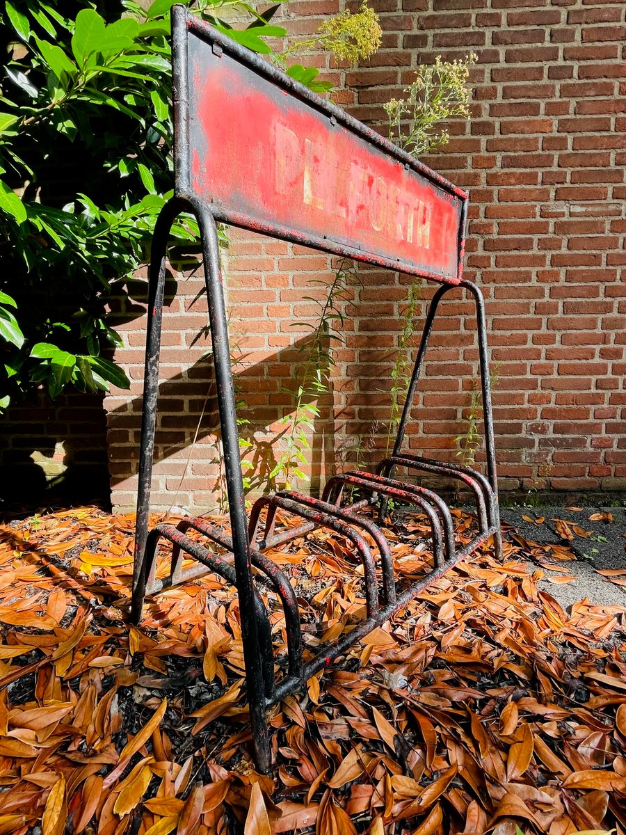 Vintage Bicycle Stand, France for sale at Pamono