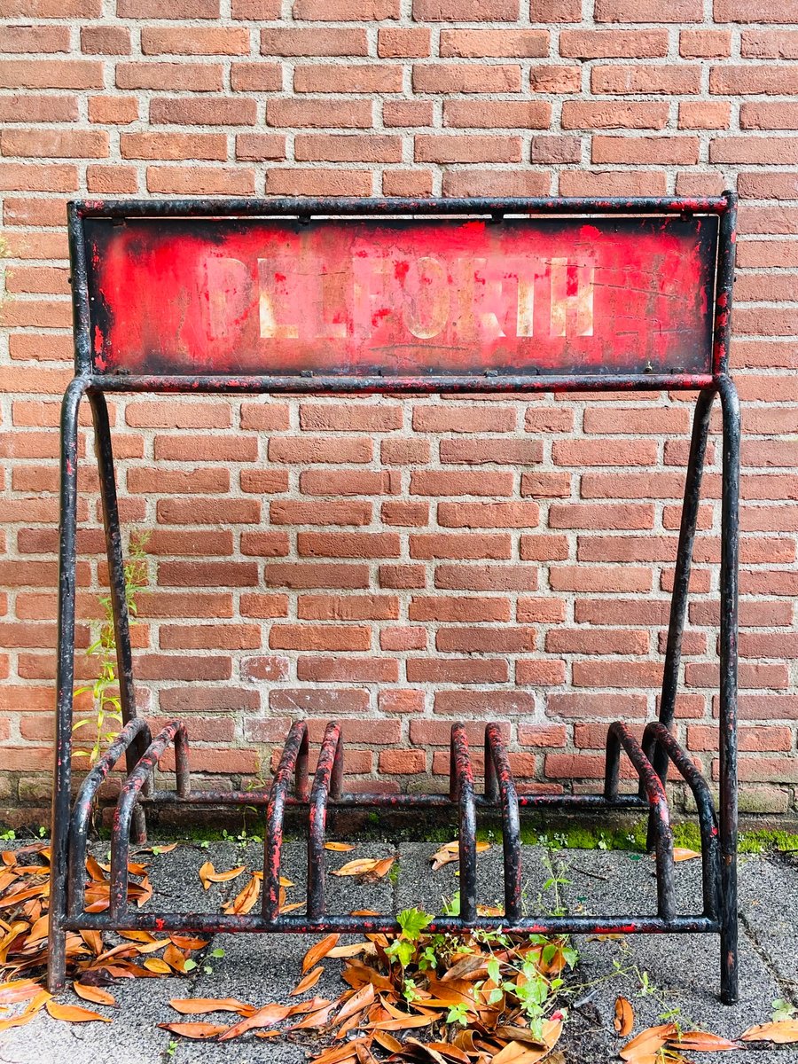 Vintage Bicycle Stand, France for sale at Pamono