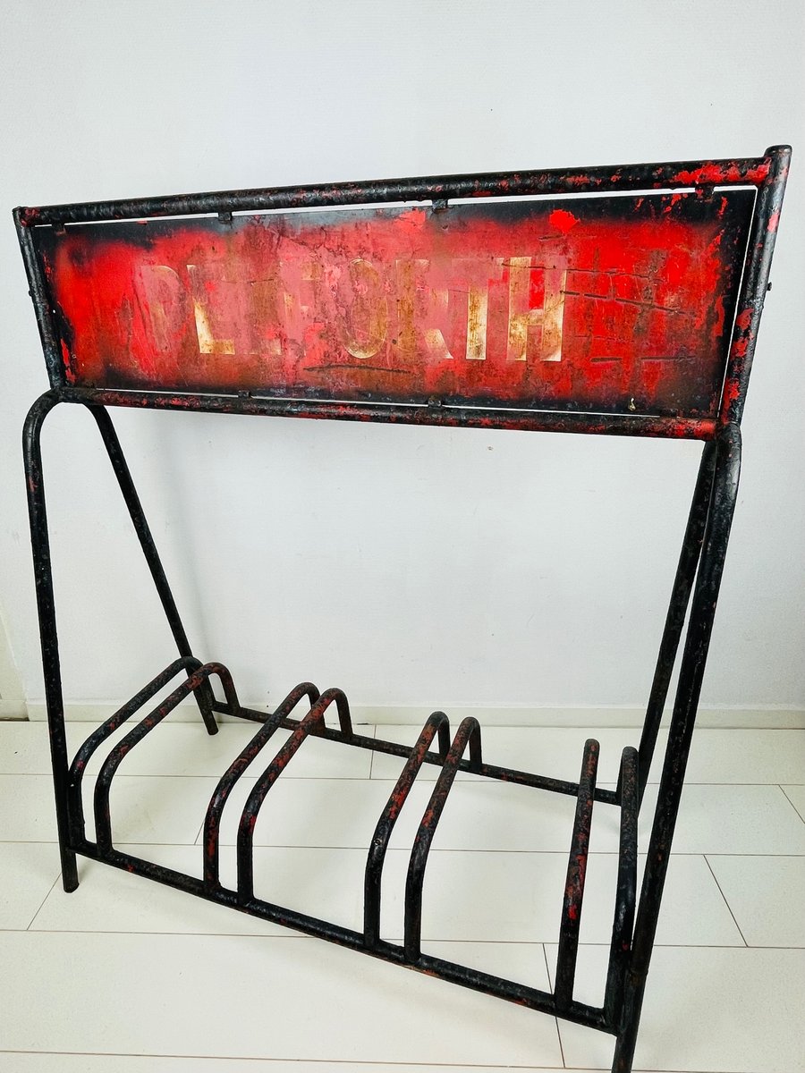 Vintage Bicycle Stand, France for sale at Pamono