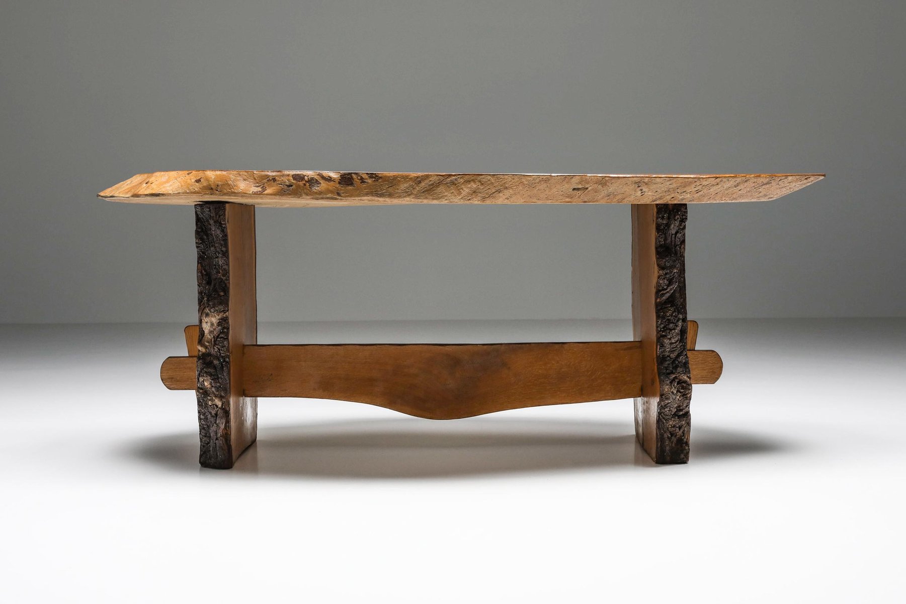 WabiSabi Dining Table from Atelier Marolles, 1960s for sale at Pamono