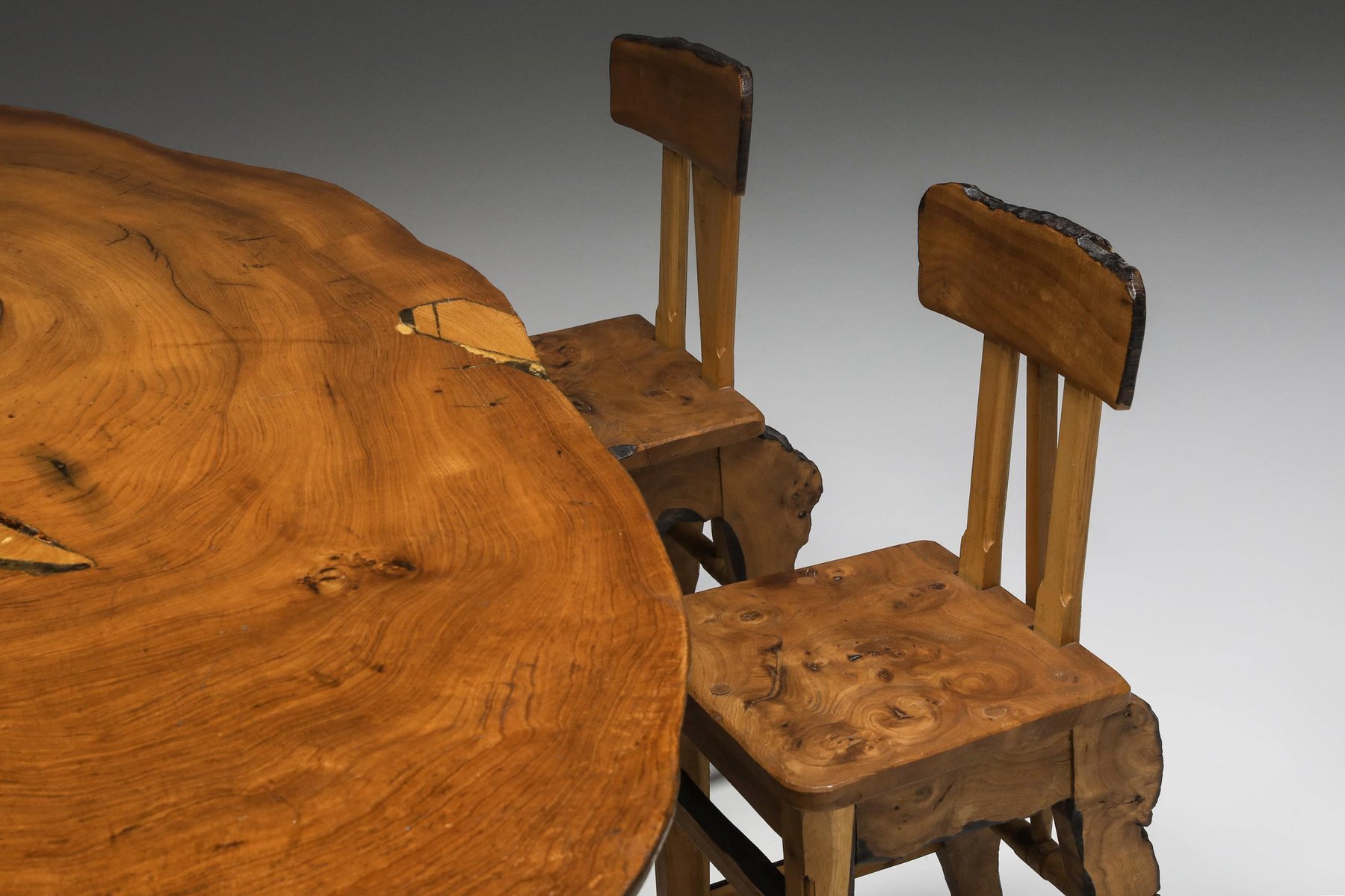 WabiSabi Dining Table from Atelier Marolles, 1960s for sale at Pamono