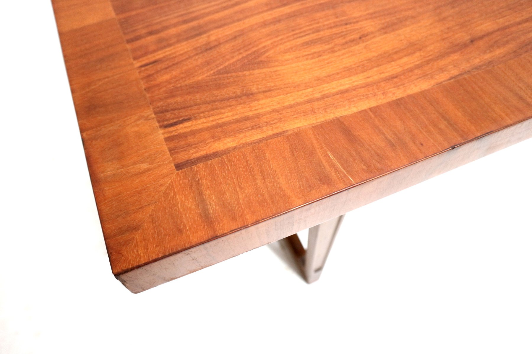 Large Vintage Coffee Table, 1960s for sale at Pamono