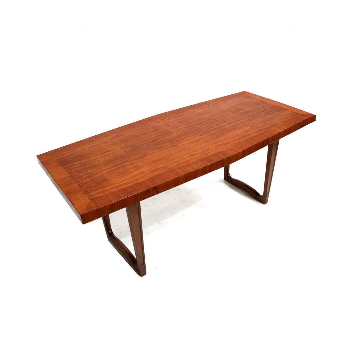 Large Vintage Coffee Table, 1960s for sale at Pamono