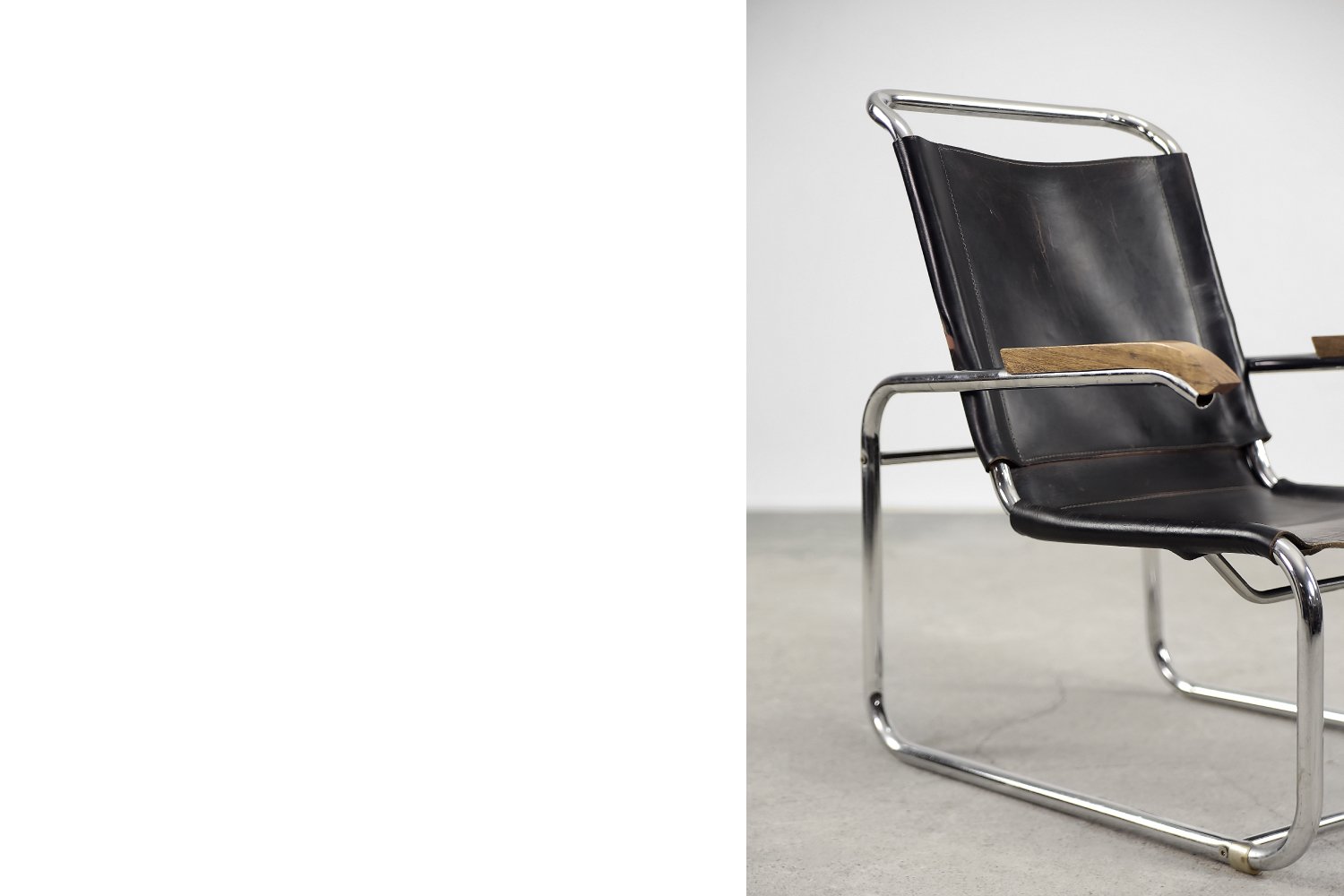 Bauhaus B35 Chair by Marcel Breuer for Thonet, 1930s for sale at Pamono