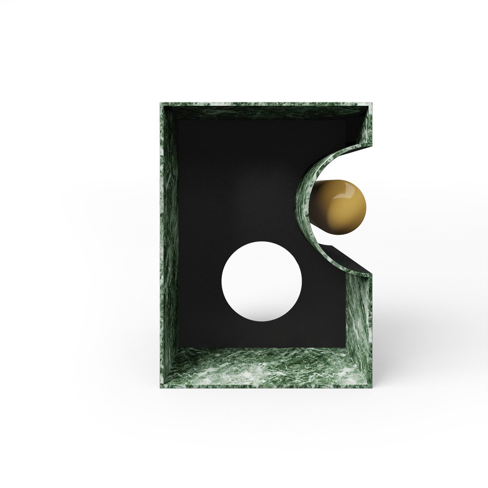 Freedom Side Table by Lazar Spasojevic and Erik Salin for Behspoke for