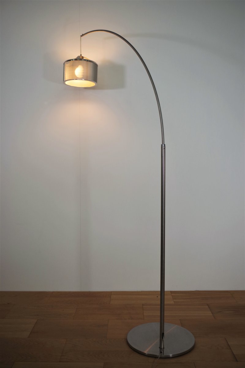 Modern Arc Floor Lamp for sale at Pamono