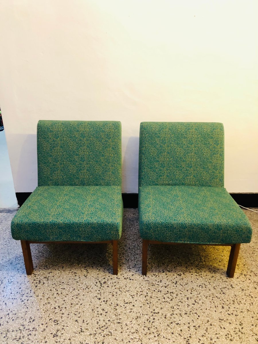 Easy Chairs by Guy Rogers, 1970s, Set of 2 for sale at Pamono