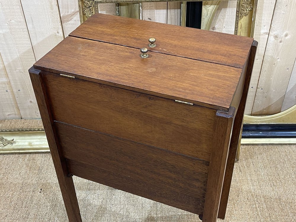 English Oak Sewing Furniture for sale at Pamono