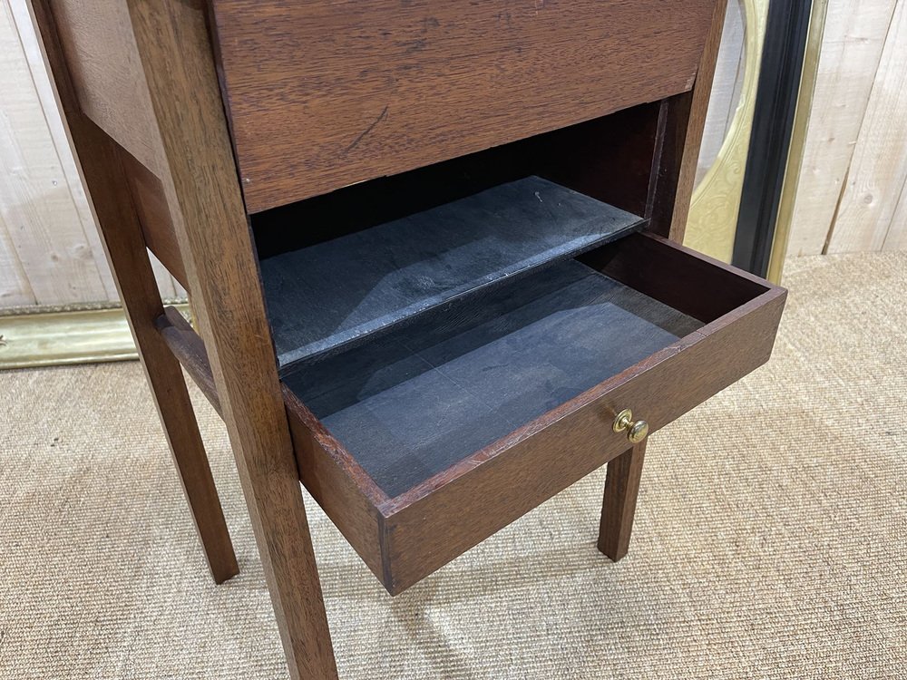 English Oak Sewing Furniture for sale at Pamono