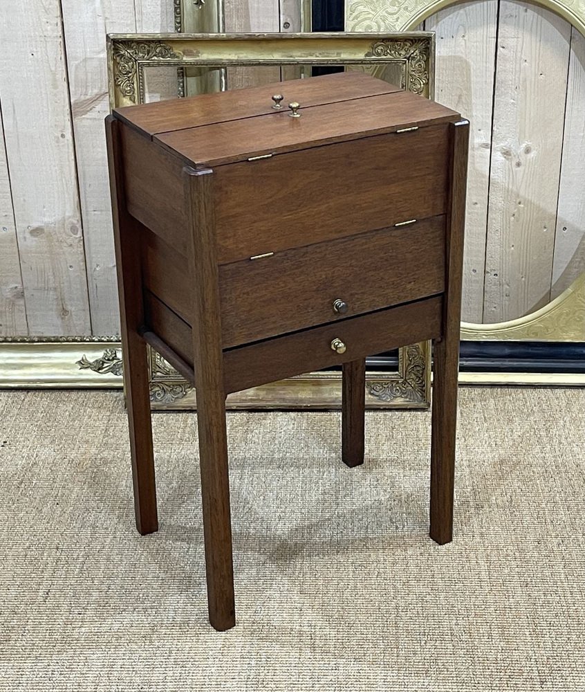 English Oak Sewing Furniture for sale at Pamono