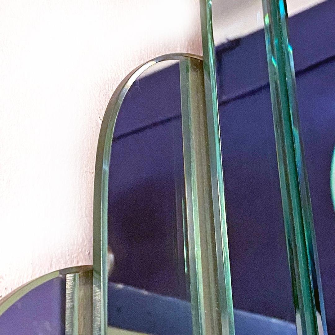 MidCentury Modern FullLength Mirror by Alain Delon for Maison Jansen, 1970s for sale at Pamono