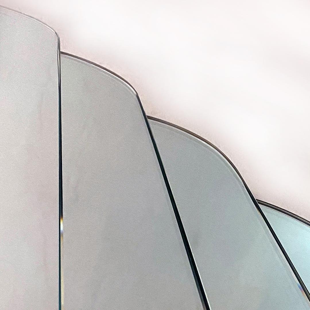 MidCentury Modern FullLength Mirror by Alain Delon for Maison Jansen, 1970s for sale at Pamono