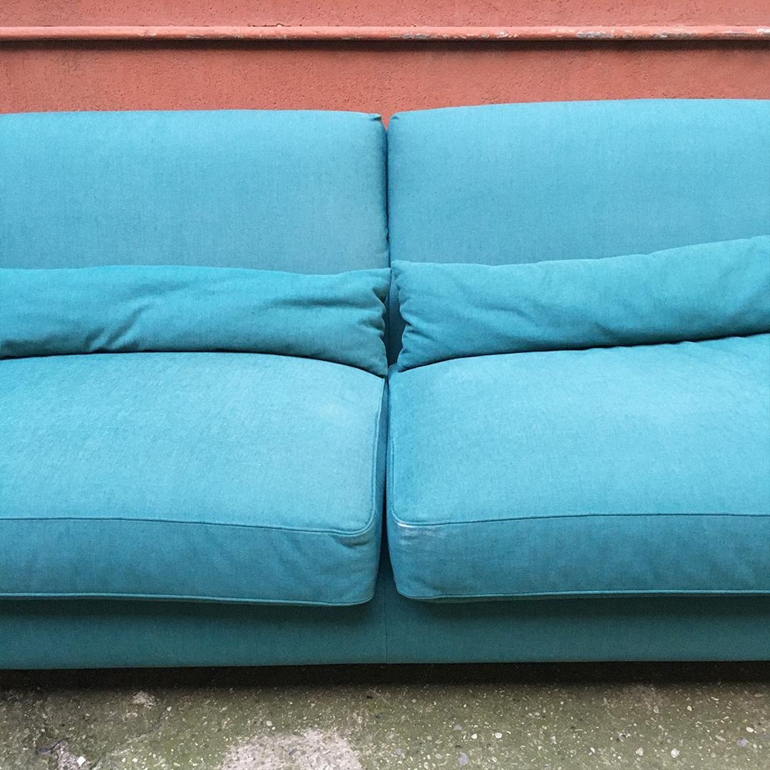 Italian MidCentury Modern Raffles Sofa by Vico Magistretti for Depadova, 1988 for sale at Pamono