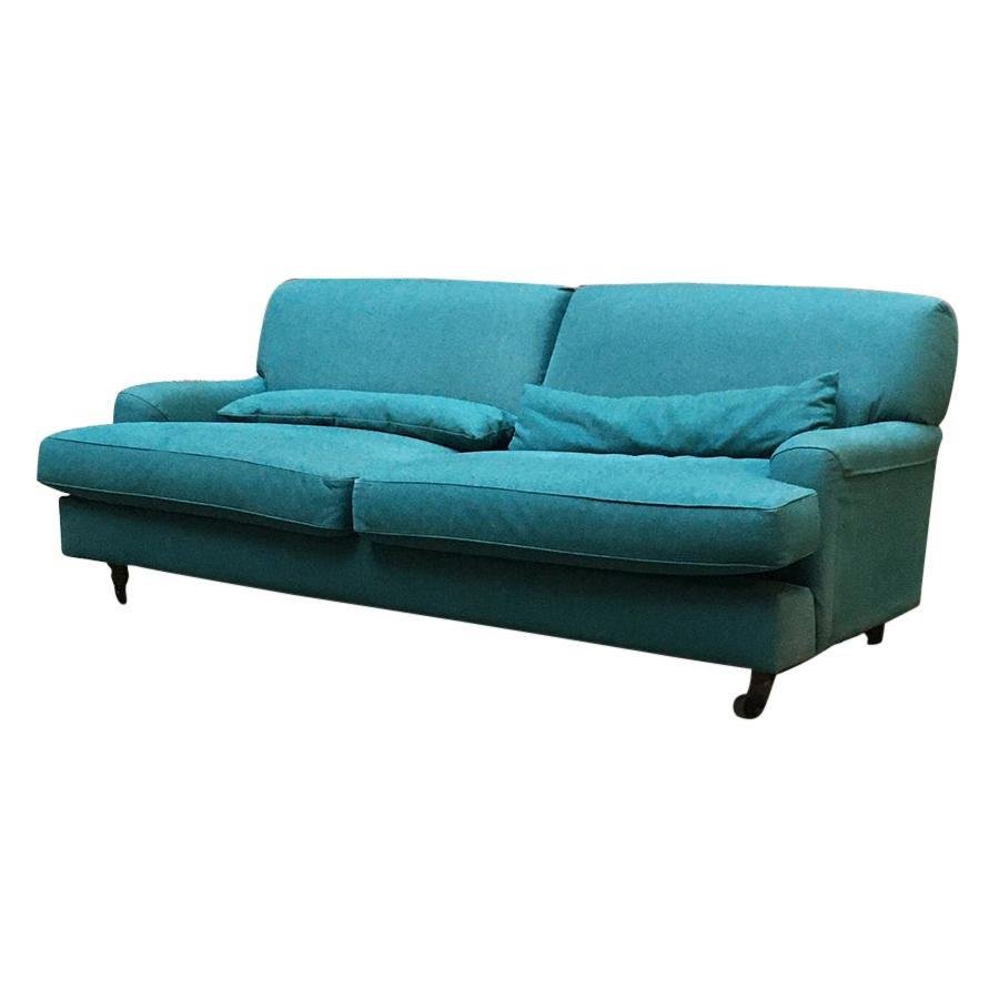 Italian MidCentury Modern Raffles Sofa by Vico Magistretti for Depadova, 1988 for sale at Pamono