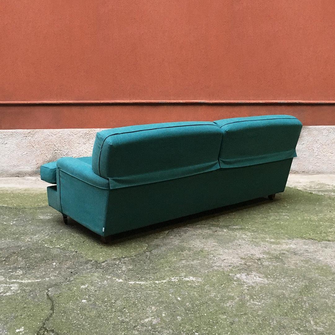 Italian MidCentury Modern Raffles Sofa by Vico Magistretti for Depadova, 1988 for sale at Pamono