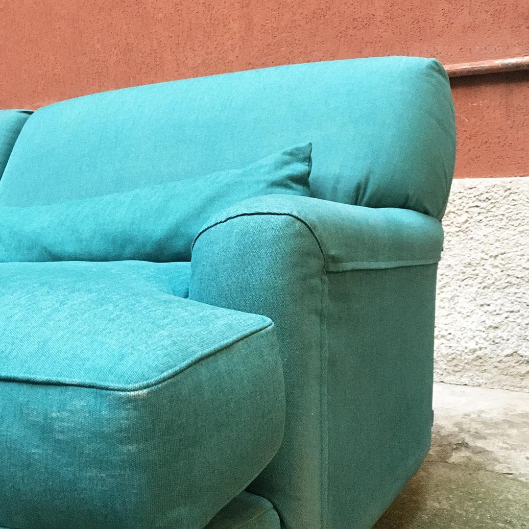 Italian MidCentury Modern Raffles Sofa by Vico Magistretti for Depadova, 1988 for sale at Pamono