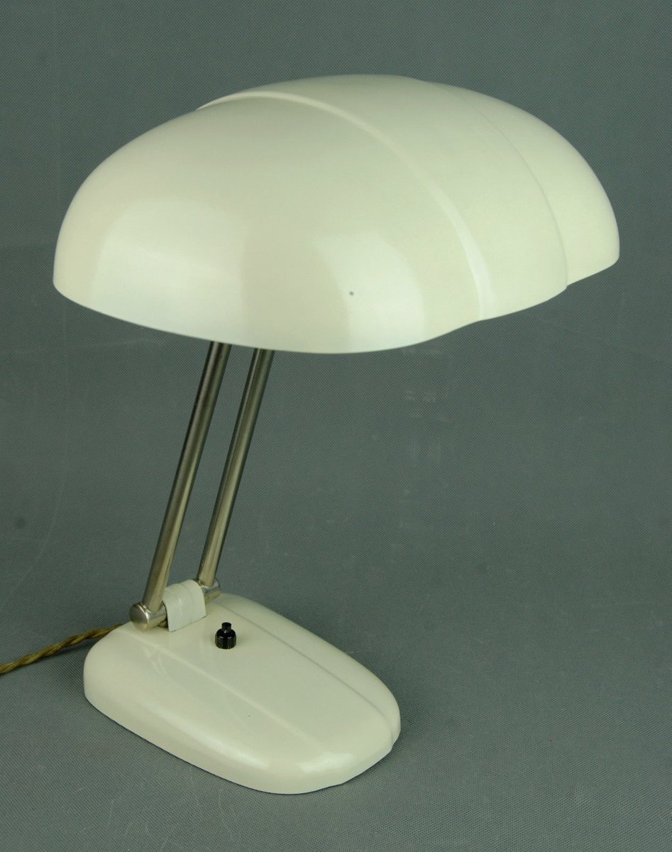 Lampe de Bureau par Sigfried Giedion pour BAG Turgi, 1940s en vente sur