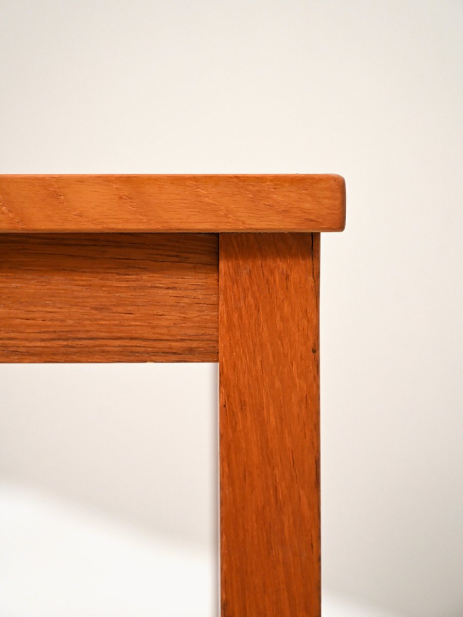 Vintage Scandinavian Teak Table or Bench for sale at Pamono