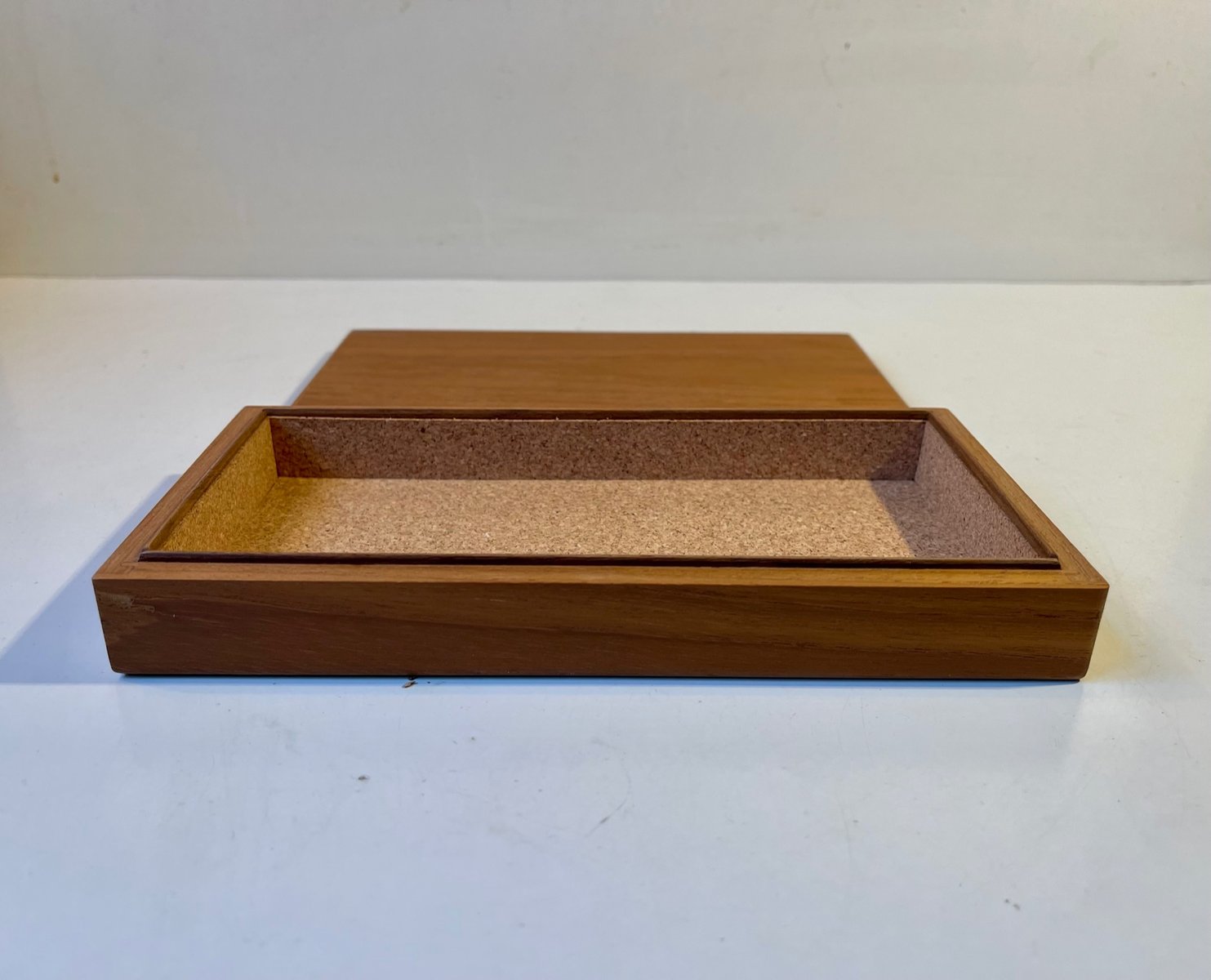 Möve - Set Di Contenitori In Legno, 50 X 10 X 11 Cm