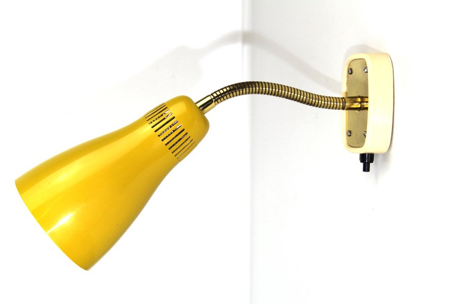 Flex Arm Wall Lamp by Rupert Nikoll, 1950s for sale at Pamono
