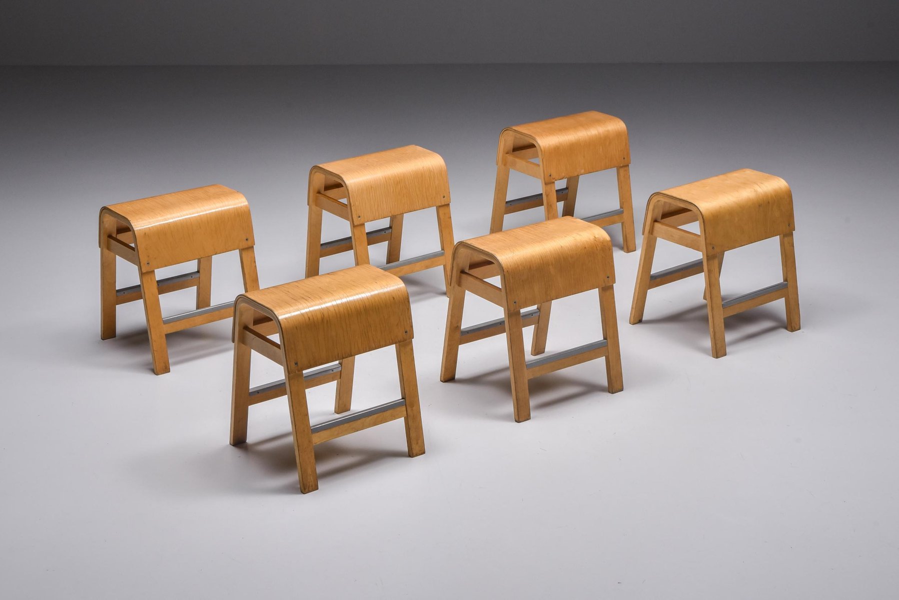 Mid-Century Scandinavian Modern Stool from Ikea, Swedish, 1970s for ...