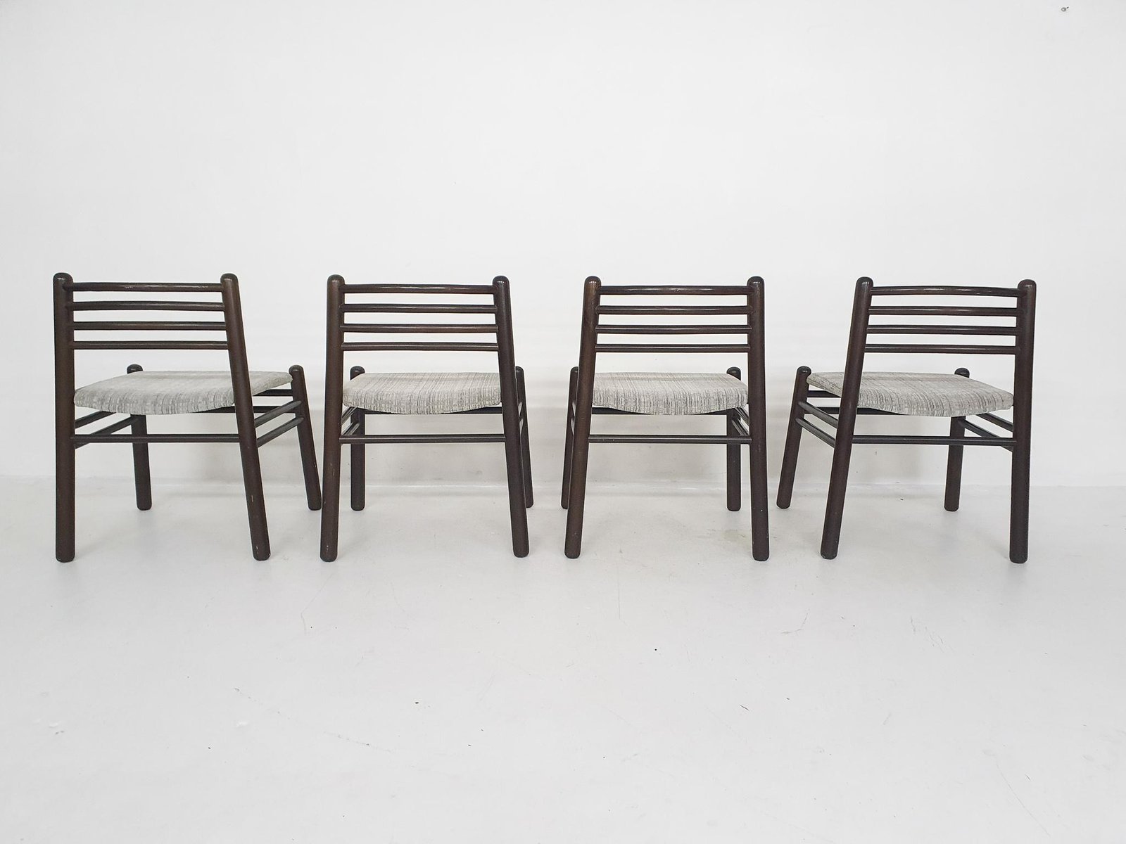 Dining Chairs from Pastoe, Netherlands, 1970s, Set of 4 for sale at Pamono