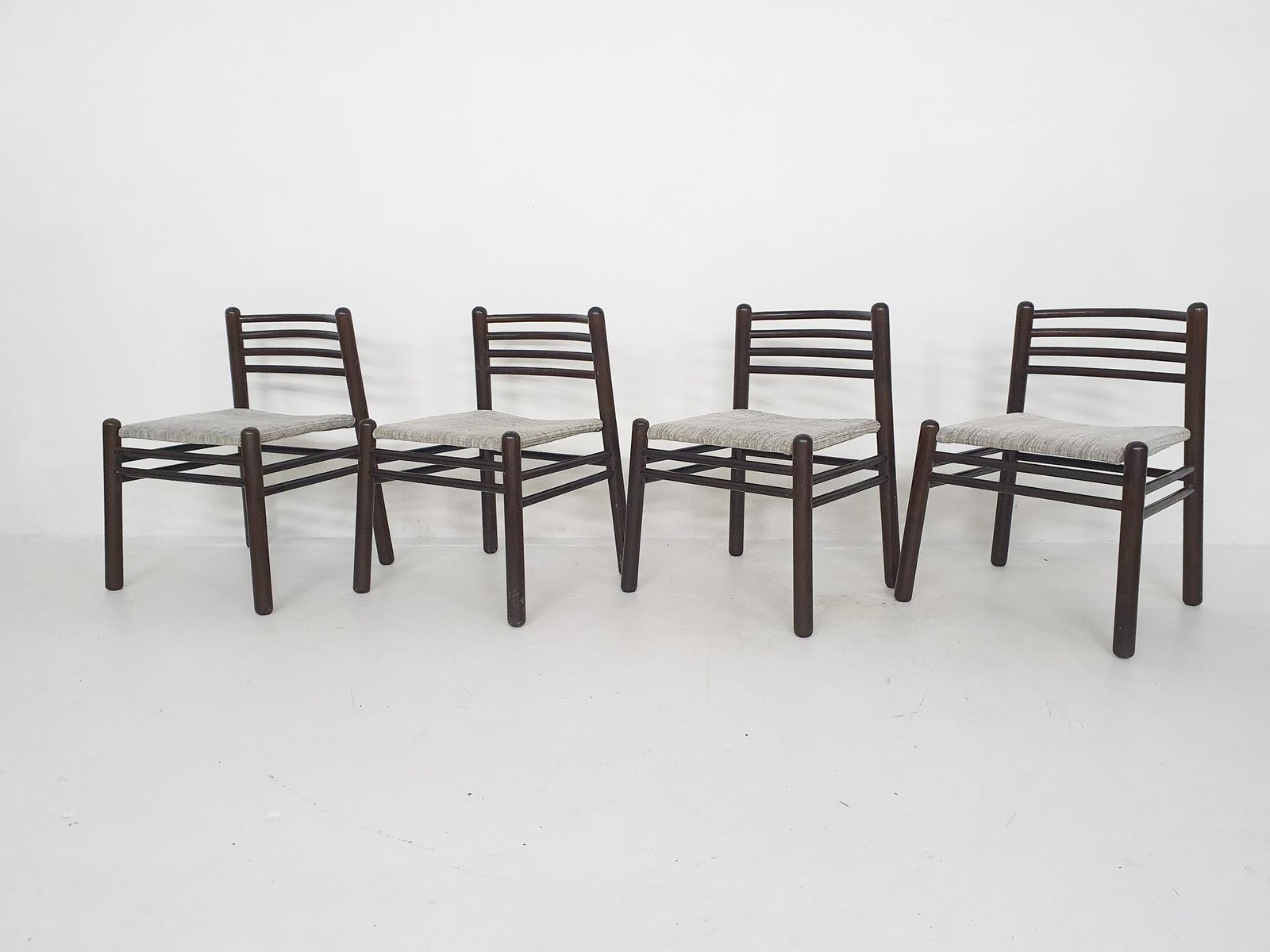 Dining Chairs from Pastoe, Netherlands, 1970s, Set of 4 for sale at Pamono