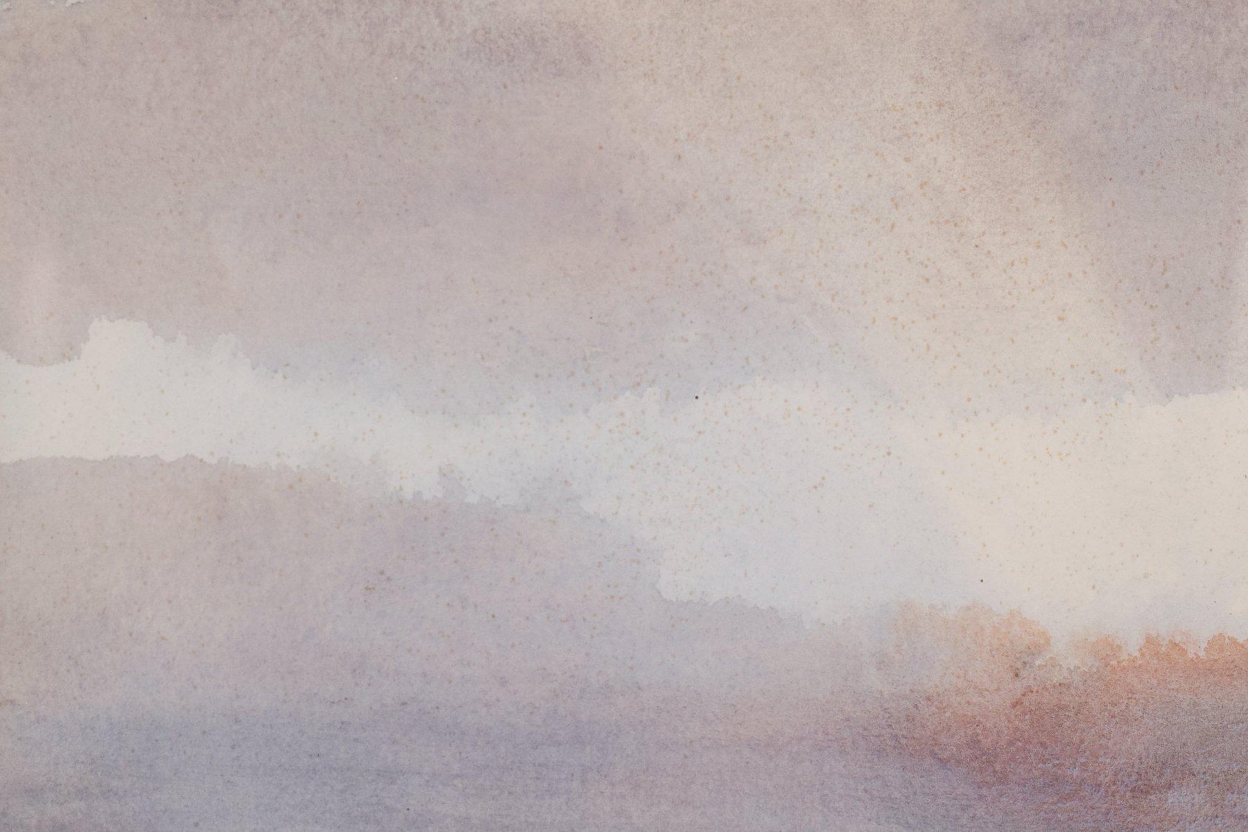 Anonymous, Pre-Raphaelite Landscape, 1890s, Watercolor, Framed for sale ...