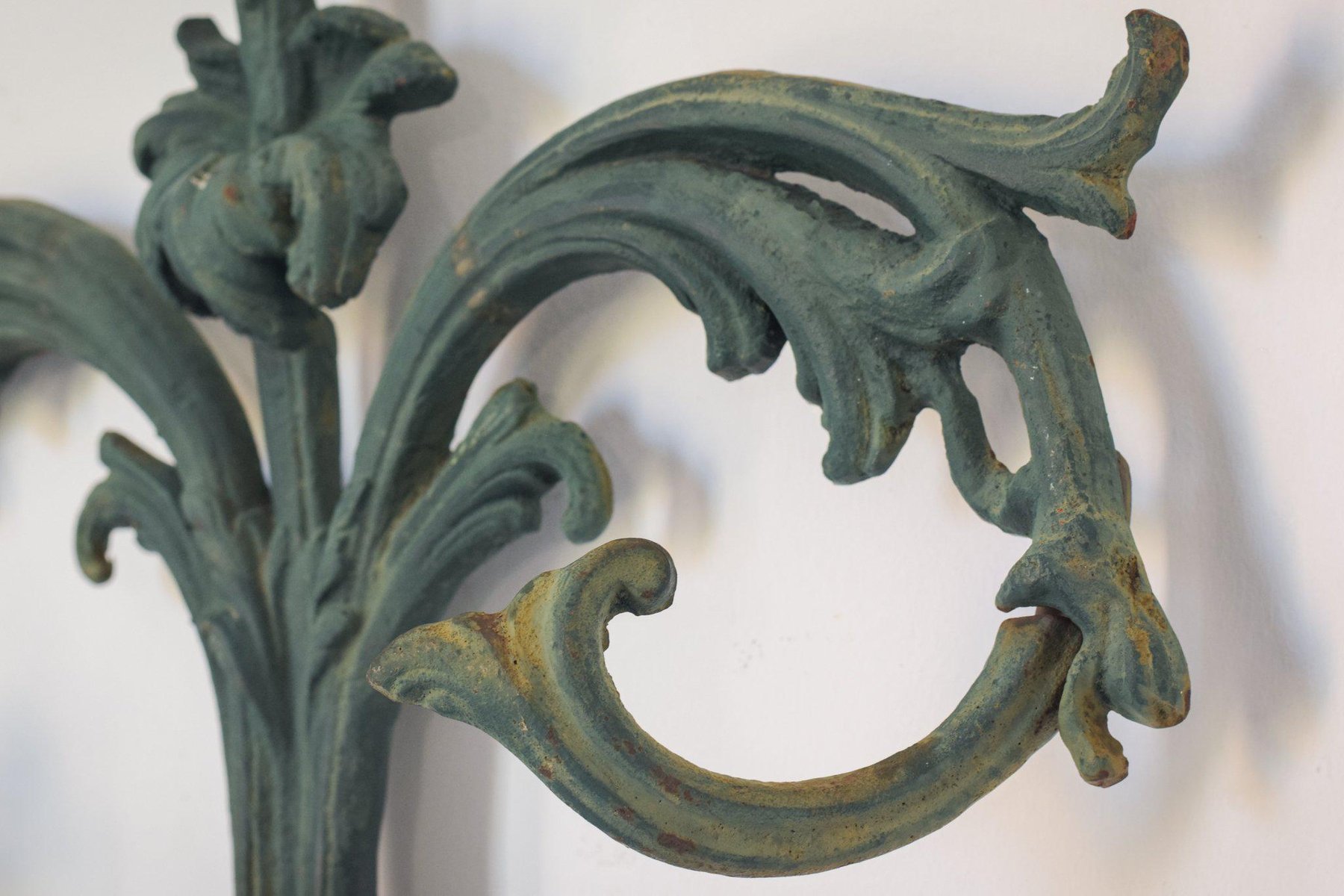 Ornate VictorianStyle Coat Rack in Cast Iron for sale at Pamono