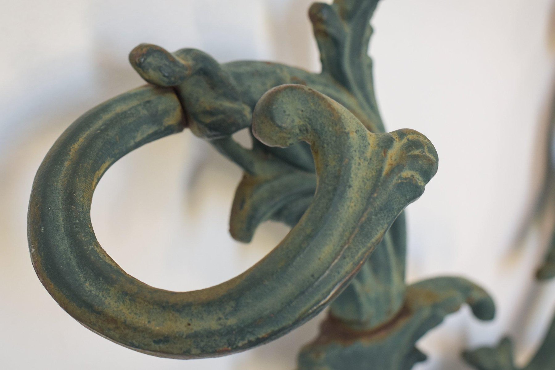 Ornate VictorianStyle Coat Rack in Cast Iron for sale at Pamono