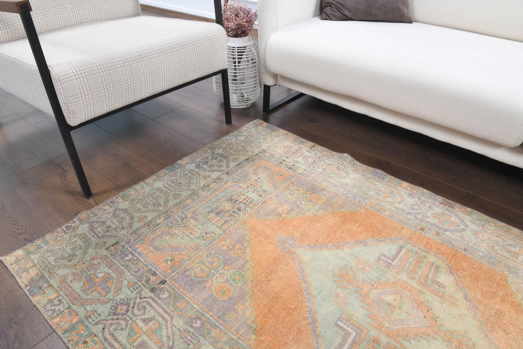Turkish Antique Rug for sale at Pamono