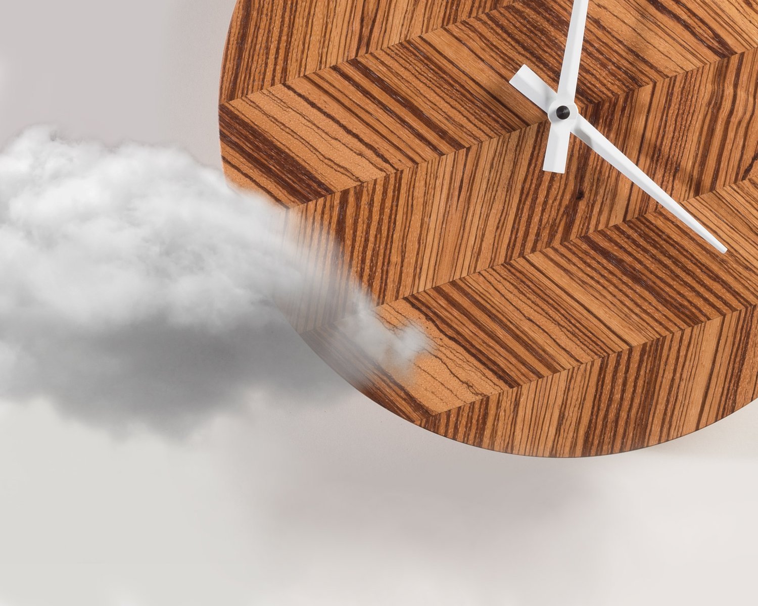 BONE Clock from Futuro Studio for sale at Pamono