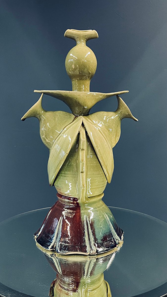 Large Ceramic Sculpture for sale at Pamono