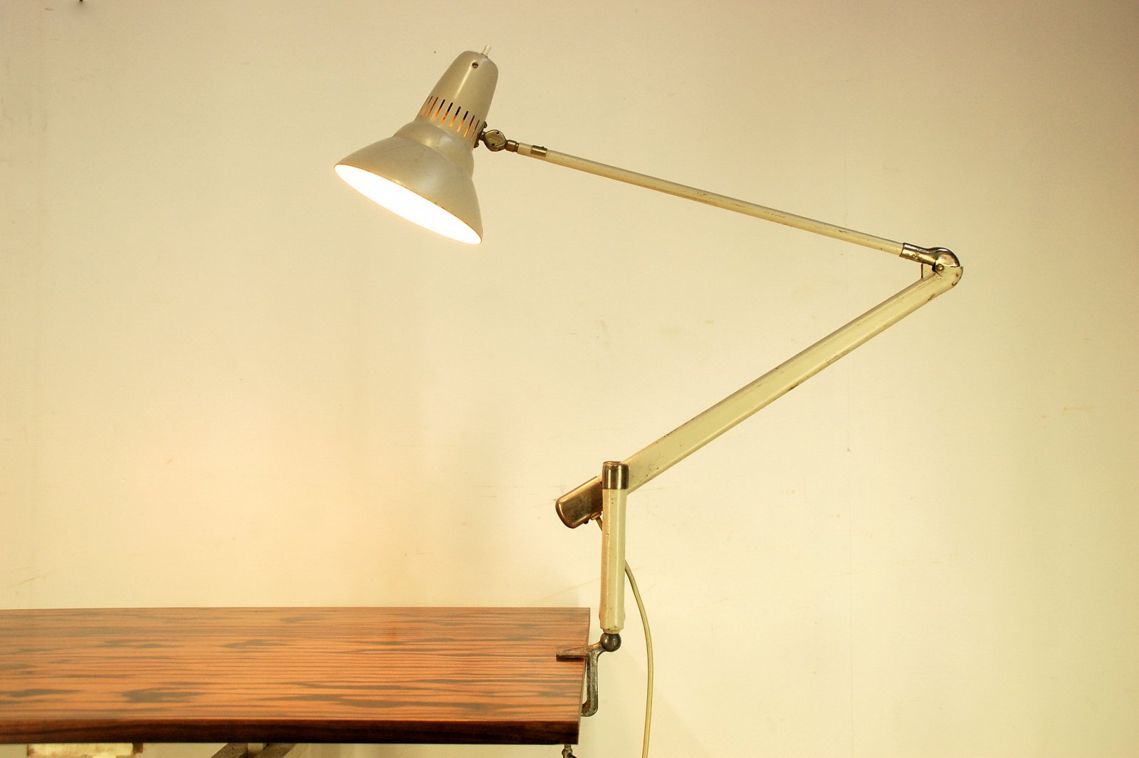 Vintage Swedish Articulating Clamp On Desk Lamp By Asea For At Vintage Swedish Articulating Clamp On Desk Lamp By Asea
