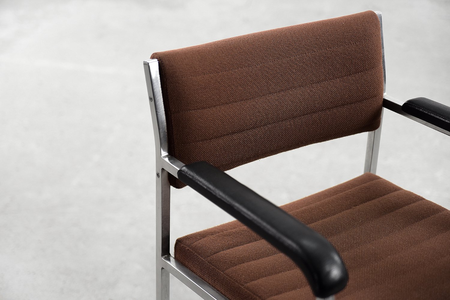 Vintage German Desk Chair from Fröscher Sitform, 1970s, Set of 2 for