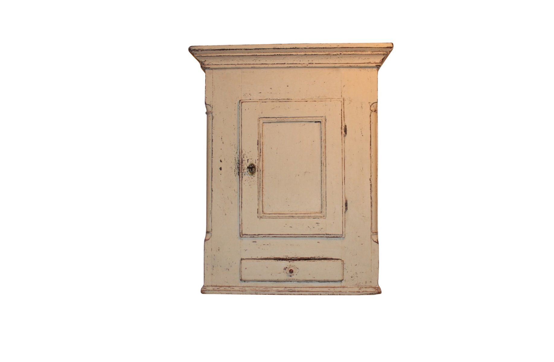 antique wall cupboard 1860s UY-112182