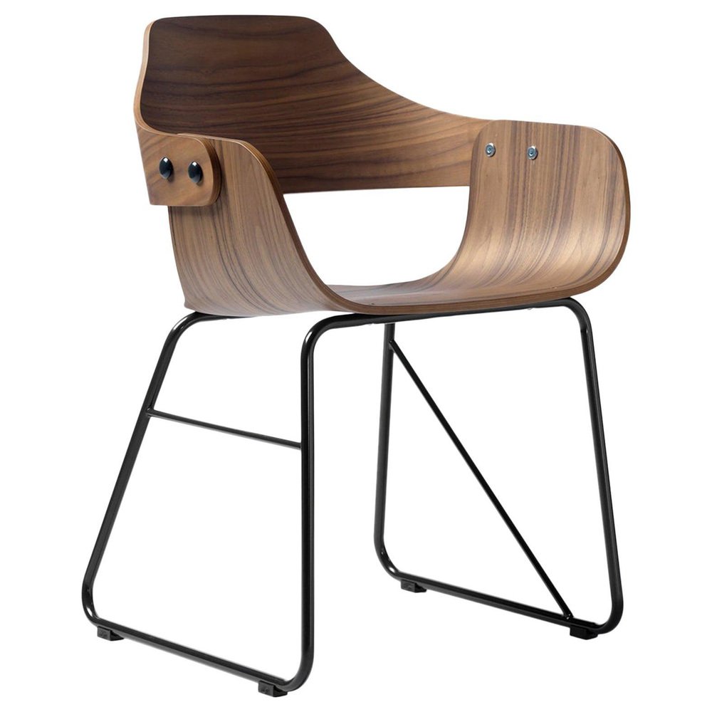 Wooden Showtime Chair by Jaime Hayon for BD Barcelona for sale at Pamono