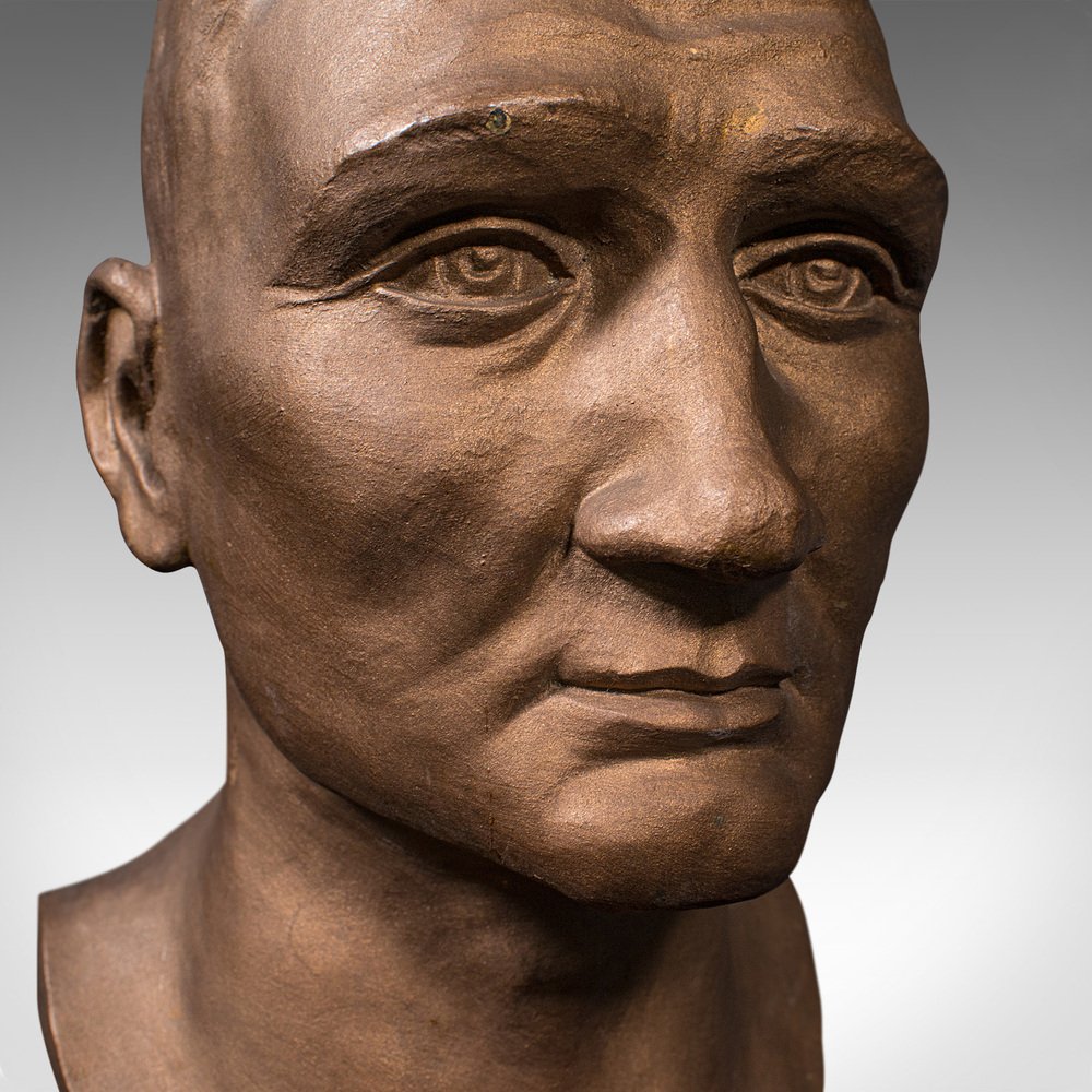 Antique English Bust, 1910 for sale at Pamono