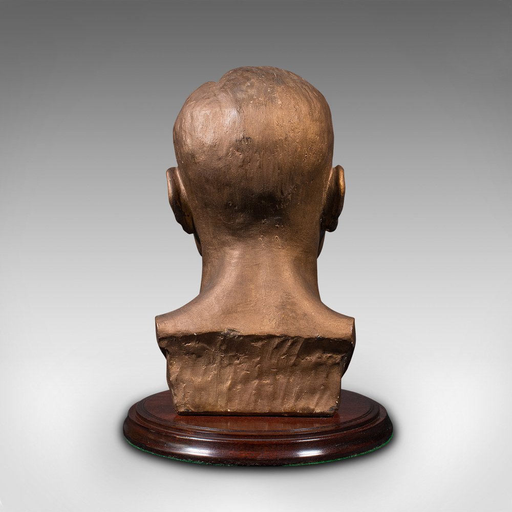 Antique English Bust, 1910 for sale at Pamono