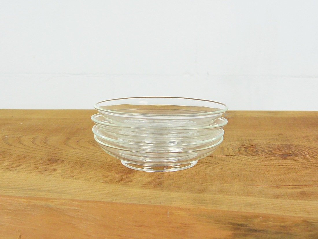 ZEAYEA 8er Set Klare Glasschalen Mit Blumen-Relief – 57 Ml, Für Sojasauce, Dips & Sushi
