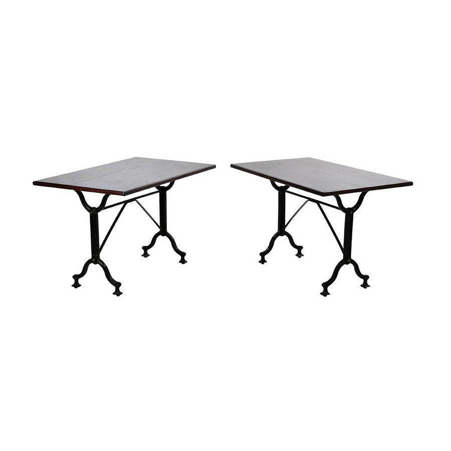 Rectangular Bistro Table for sale at Pamono