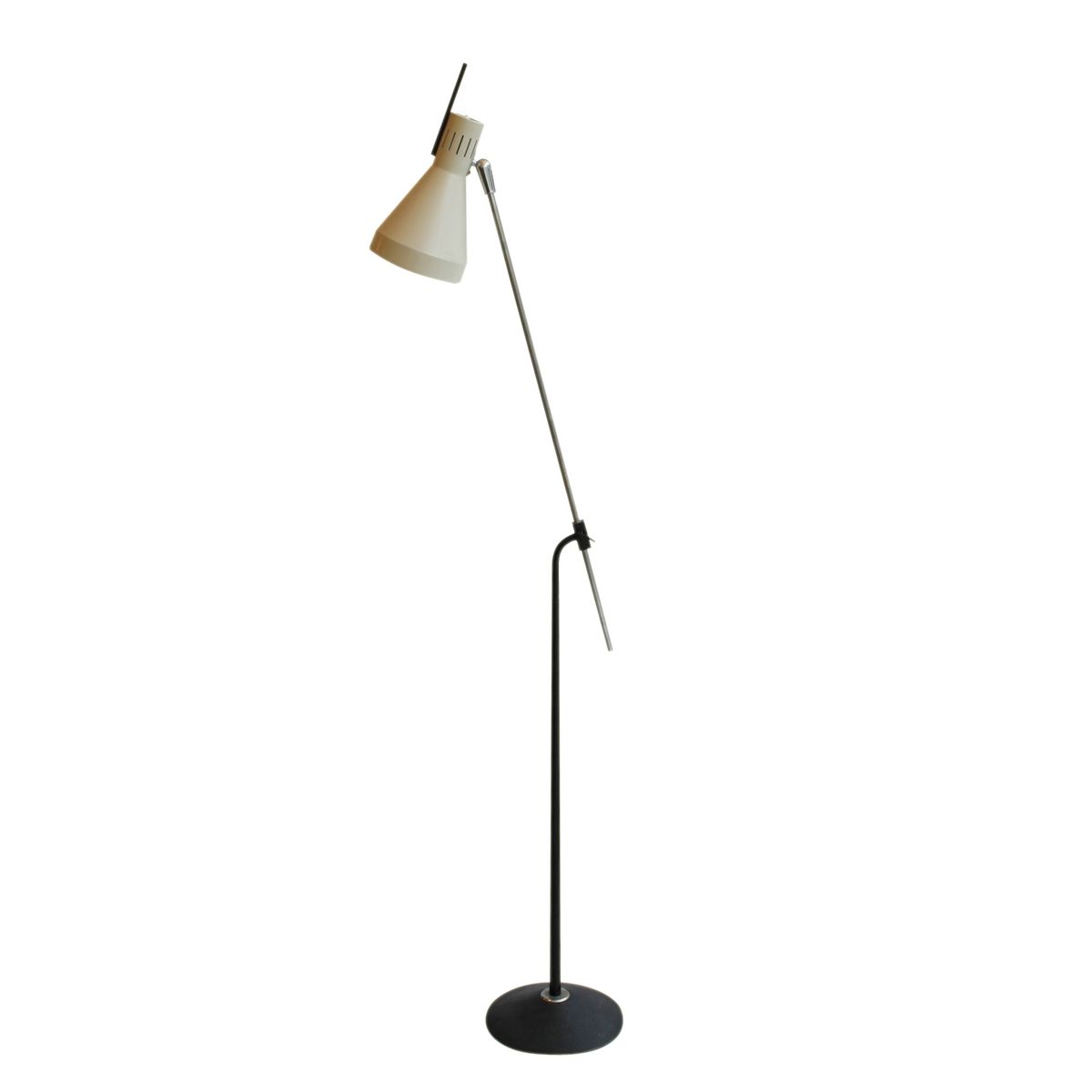 Adjustable Ivory Floor Lamp From Stillnovo For At Pamono Adjustable Ivory Floor Lamp From Stillnovo