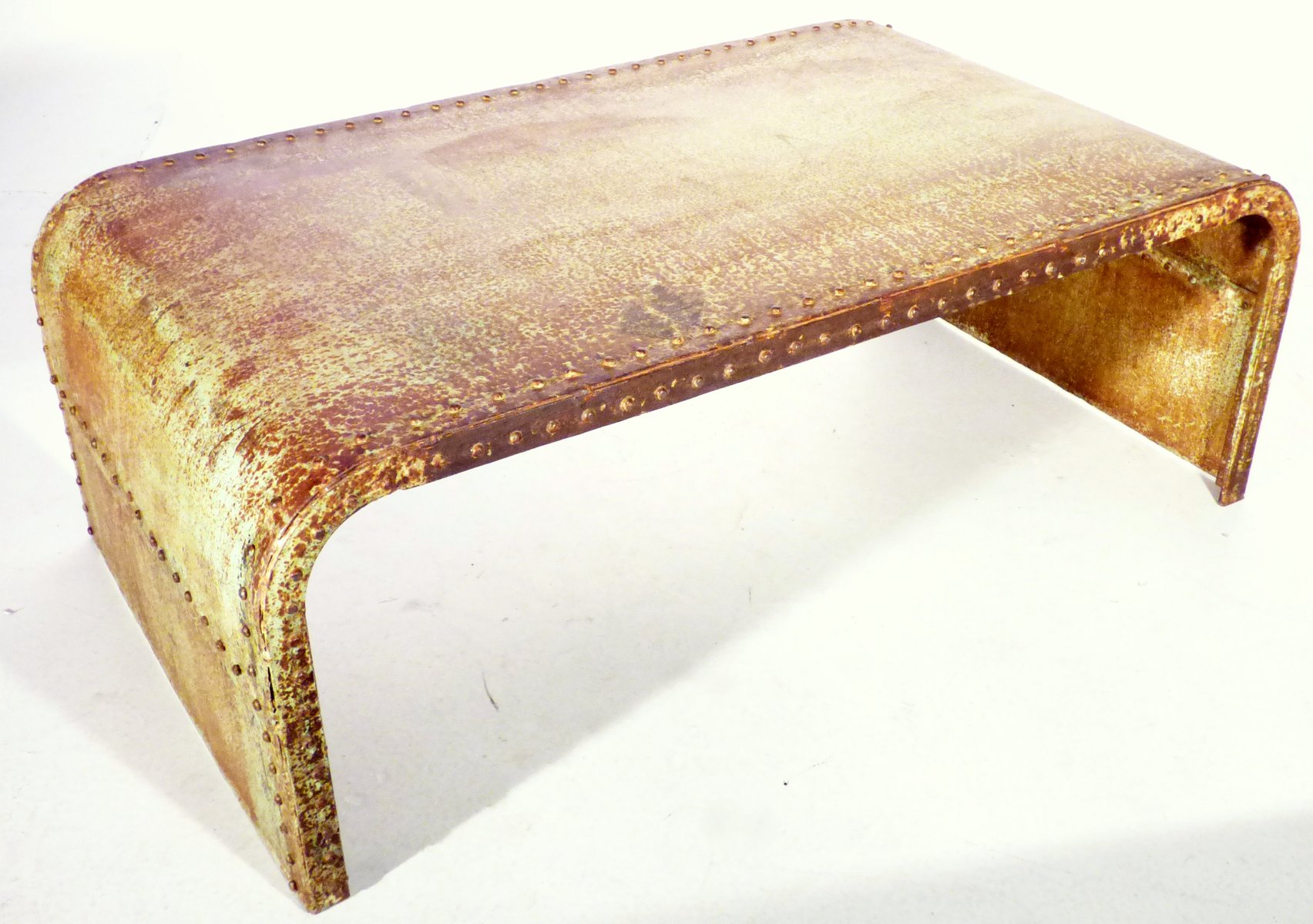 sheet metal coffee table