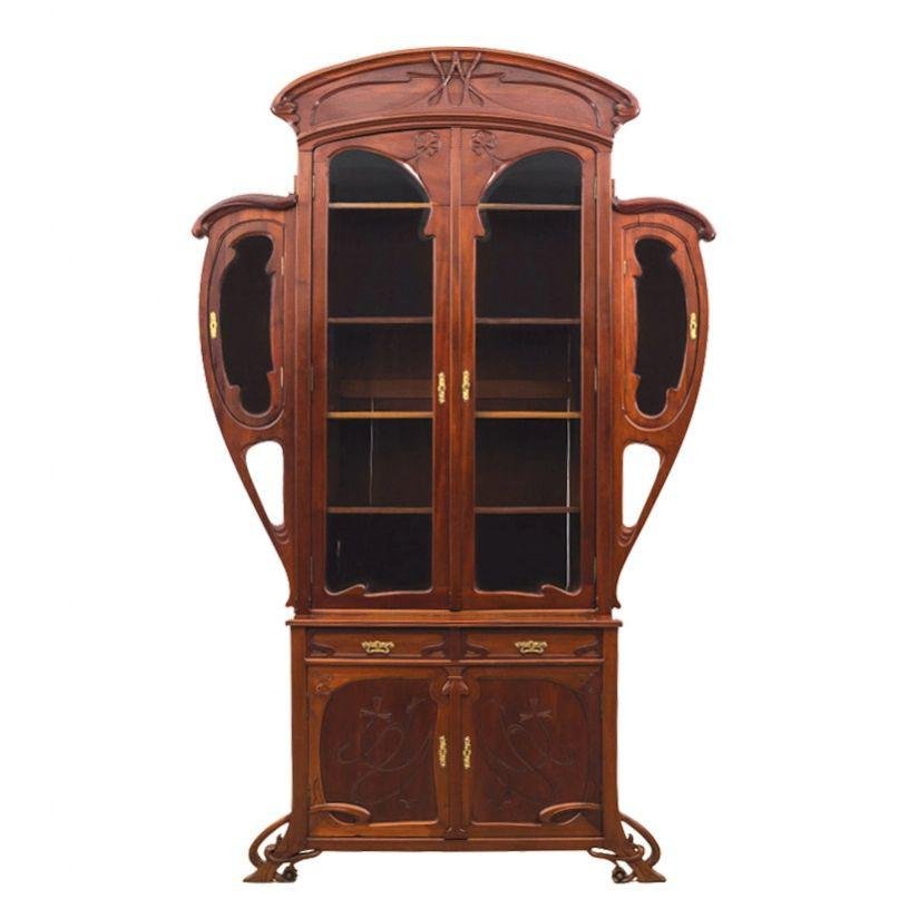 Art Nouveau Wardrobe for sale at Pamono