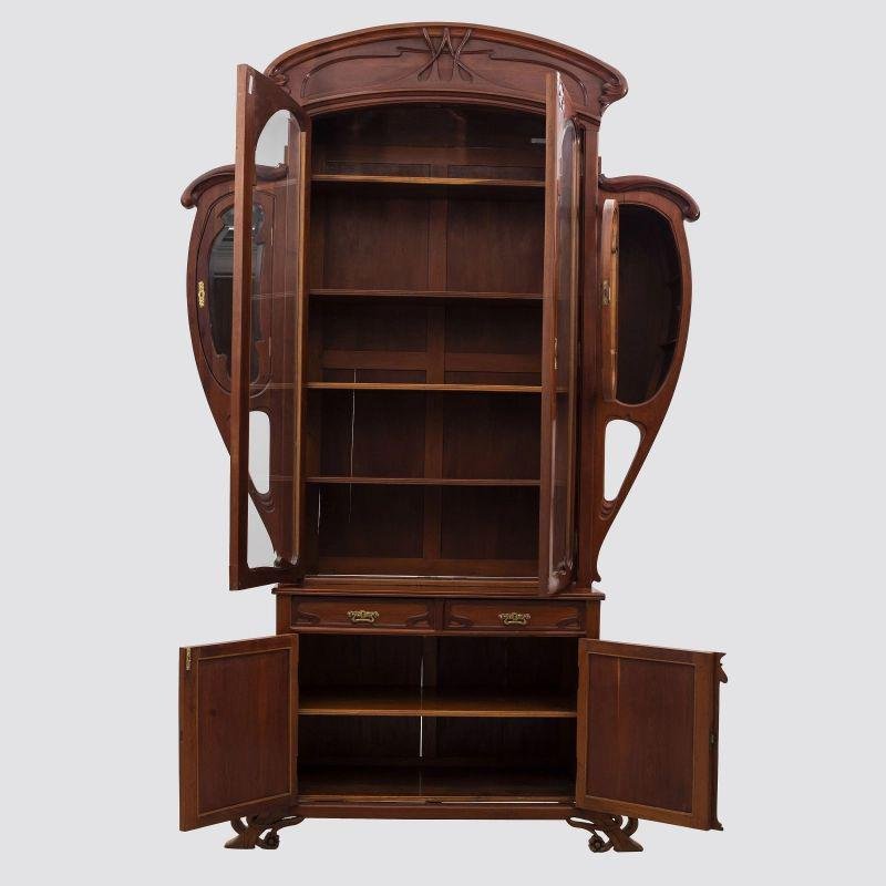 Art Nouveau Wardrobe for sale at Pamono