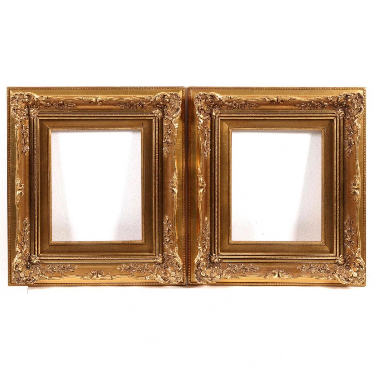 Rococo Giltwood Picture Frames, Set of 2 for sale at Pamono