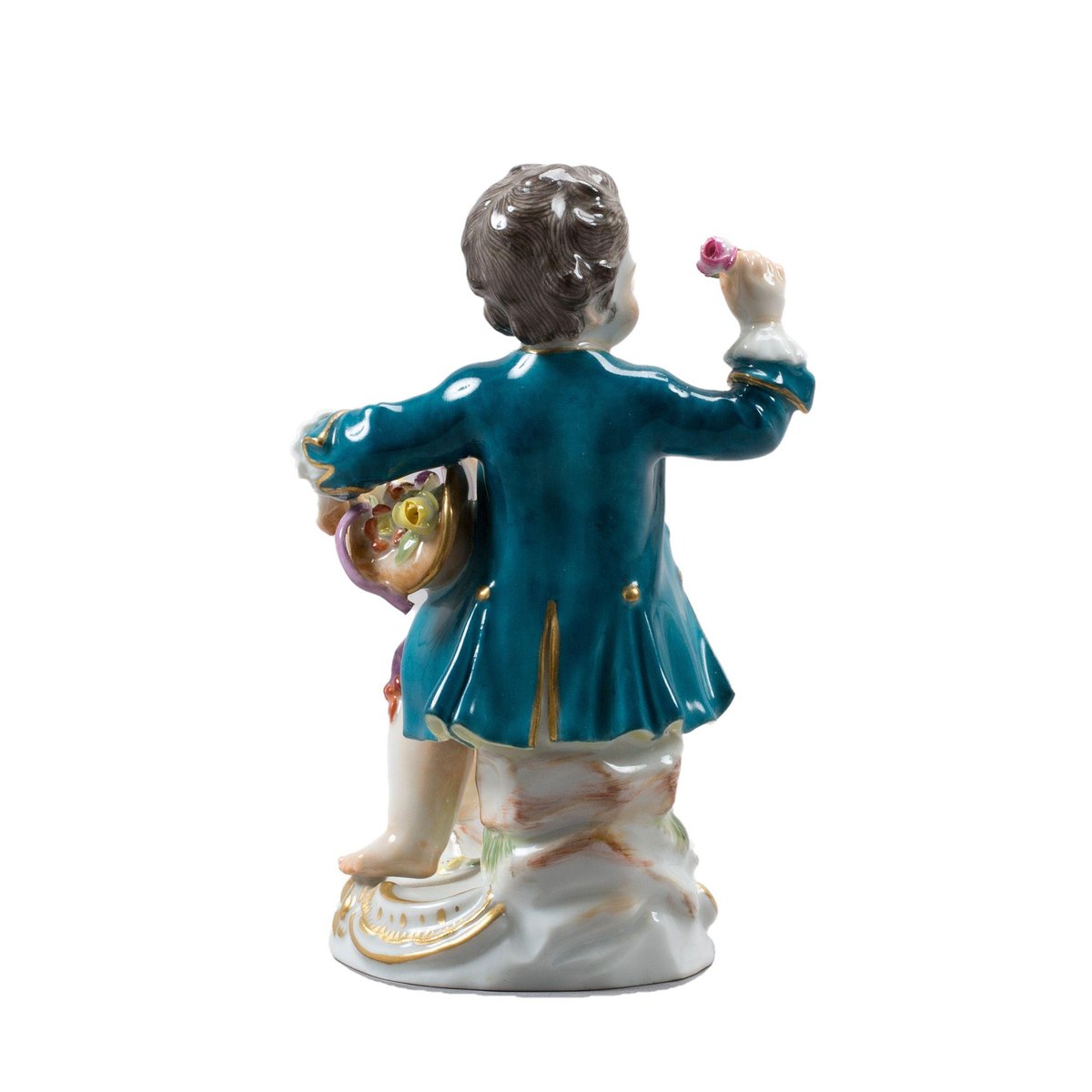 Porcelain Figurine Boy from Meissen for sale at Pamono